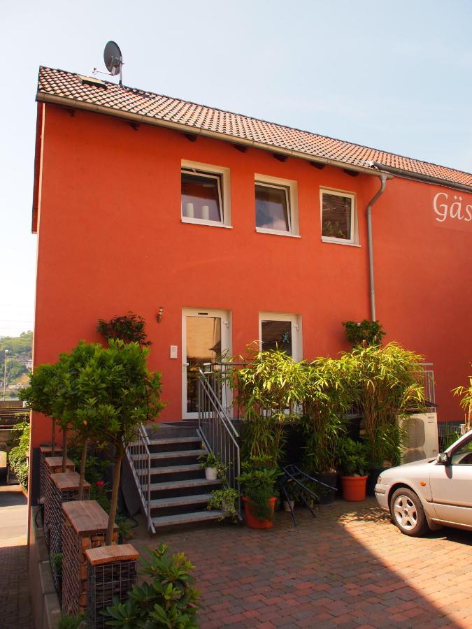Gastehaus Weingut Rossler Hotel Lorch am Rhein Luaran gambar