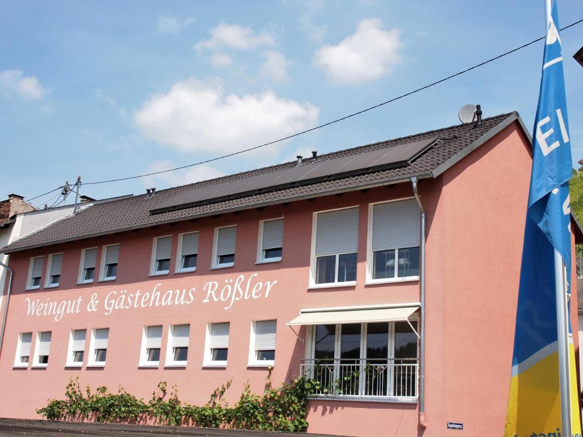 Gastehaus Weingut Rossler Hotel Lorch am Rhein Luaran gambar